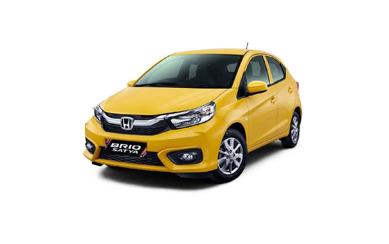 Sewa Honda Brio Batam - City Car Lincah