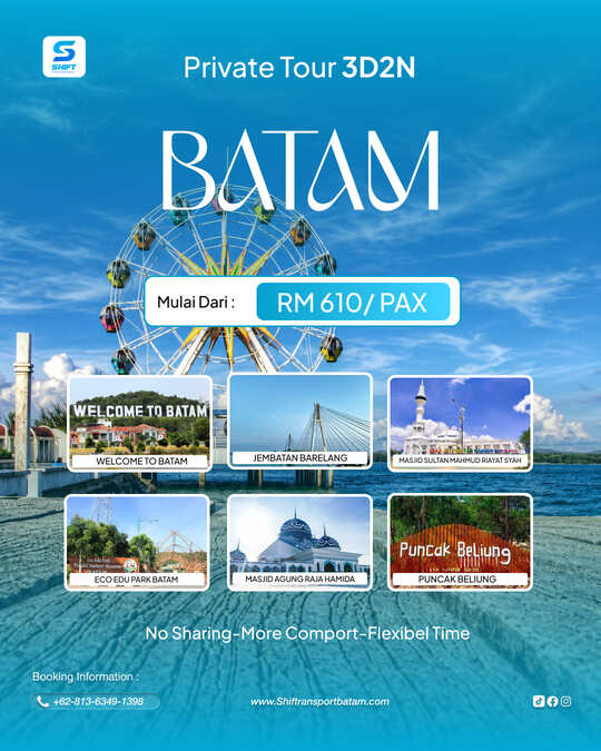 Paket tour Batam 2